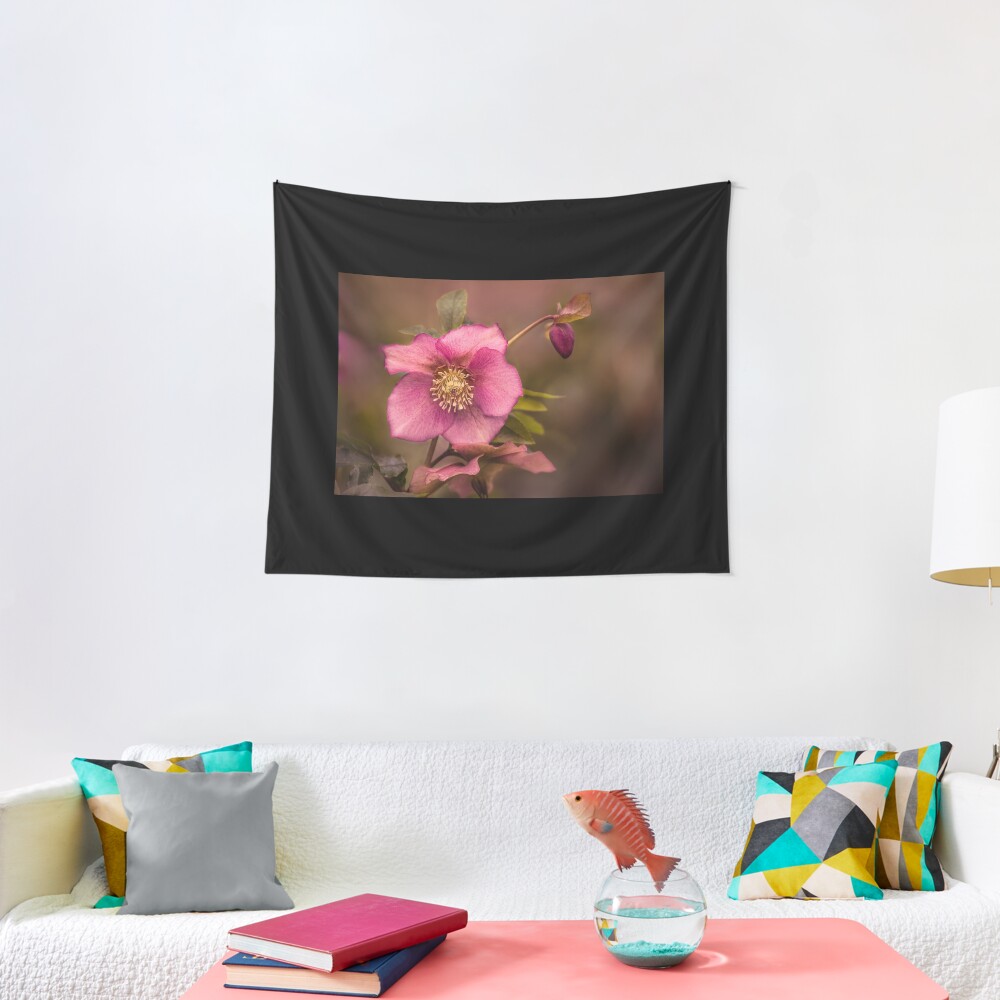 Christmas Rose Tapestry