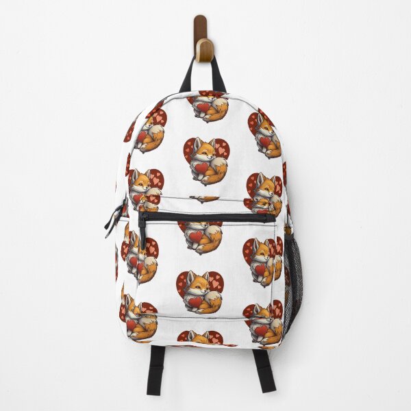 Item preview, Cute baby fox sharing some love. designed and sold by MrLacarte.