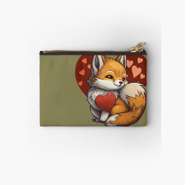 Item preview, Cute baby fox sharing some love. designed and sold by MrLacarte.