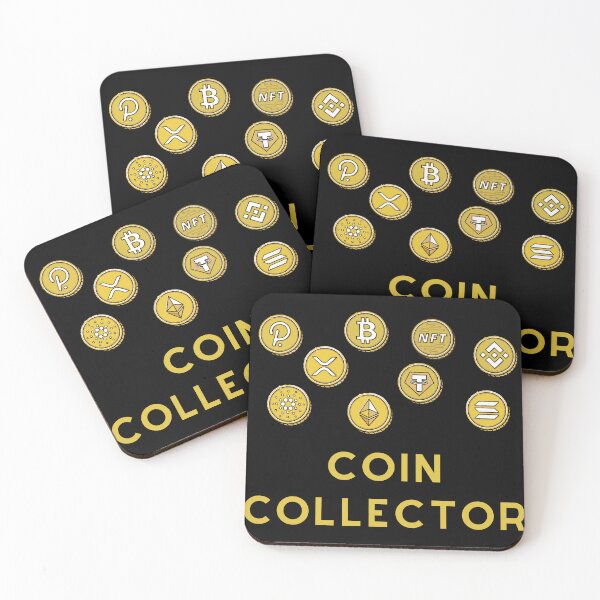 Item preview, Coin Collector - Crypto Stocks Trader  designed and sold by The-Vault.