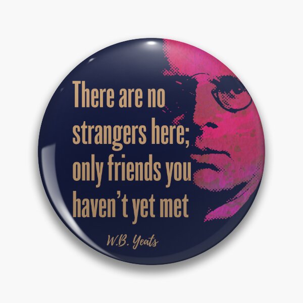 Item preview, W.B. Yeats Quote Design designed and sold by hotshots-design.