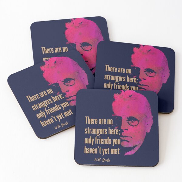 Item preview, W.B. Yeats Quote Design designed and sold by hotshots-design.