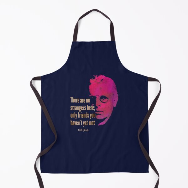 Item preview, W.B. Yeats Quote Design designed and sold by hotshots-design.