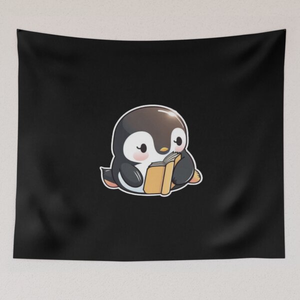 Item preview, Cute Penguin Sticker designed and sold by YouSsefHN05.