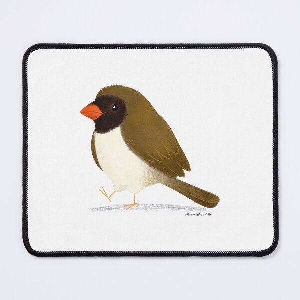 Item preview, Black Throated Saltator Bird designed and sold by julianamotzko.