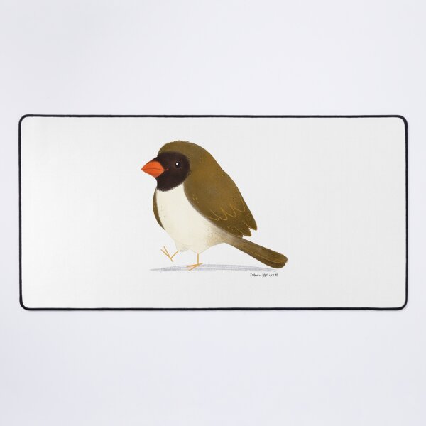 Item preview, Black Throated Saltator Bird designed and sold by julianamotzko.