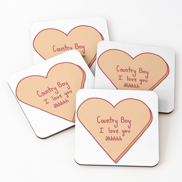 Item preview, Country Boy I Love You designed and sold by Nothing But Tea.