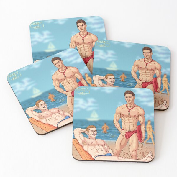 Item preview, Buck and Eddie Beach designed and sold by Kazz-e.