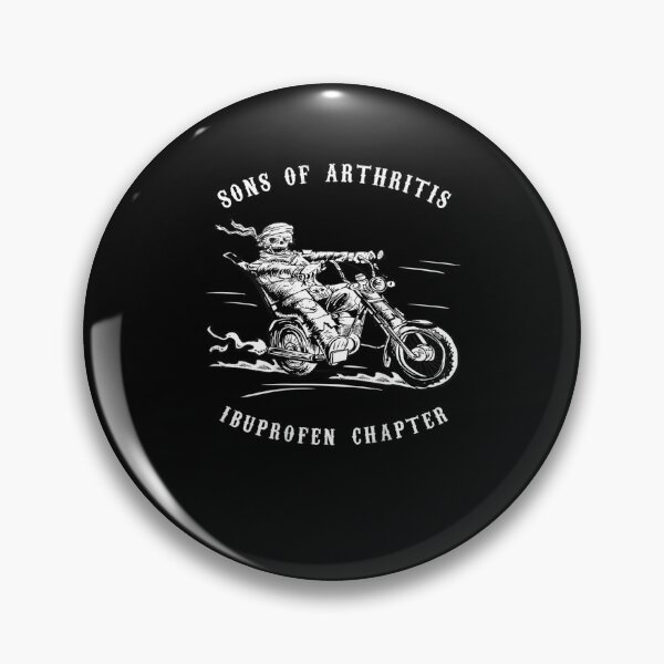 Item preview, Sons with Arthritis Ibuprofen Chapter designed and sold by ✔️   Disney    ✔️.