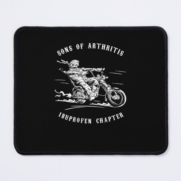 Item preview, Sons with Arthritis Ibuprofen Chapter designed and sold by ✔️   Disney    ✔️.