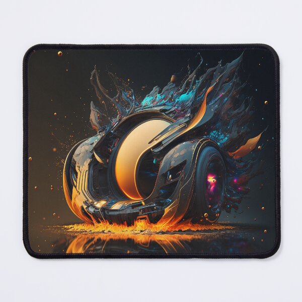 Item preview, Supercar High Octane Art designed and sold by BIBIHOX.