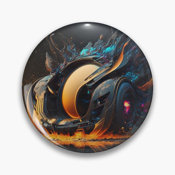 Item preview, Supercar High Octane Art designed and sold by BIBIHOX.