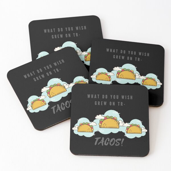 Item preview, TACOS! designed and sold by CulverCrafts.