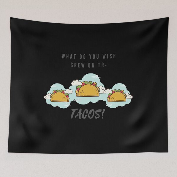Item preview, ¡TACOS! designed and sold by CulverCrafts.