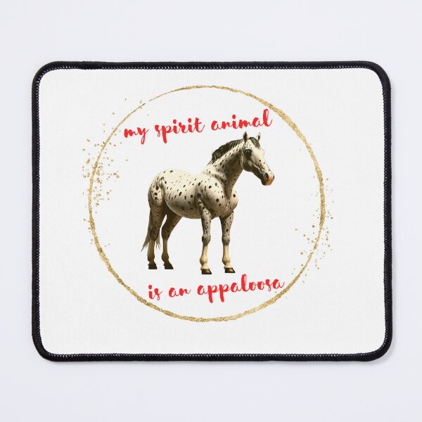 Item preview, my spirit animal is an appaloosa - Essential T-Shirt designed and sold by WAJIHLZ.