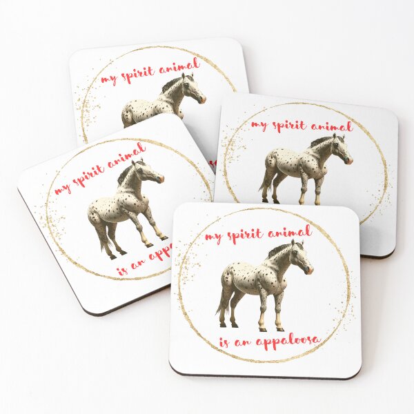 Item preview, my spirit animal is an appaloosa - Essential T-Shirt designed and sold by WAJIHLZ.
