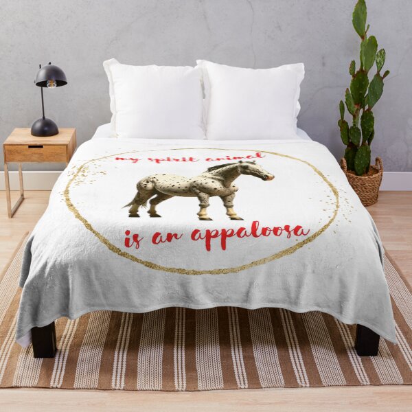 Item preview, my spirit animal is an appaloosa - Essential T-Shirt designed and sold by WAJIHLZ.