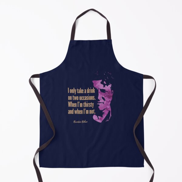 Item preview, Brendan Behan Quote Design designed and sold by hotshots-design.