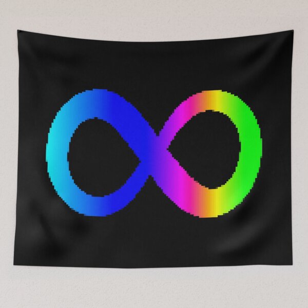 Item preview, Colorful infinity designed and sold by zeljana0504.