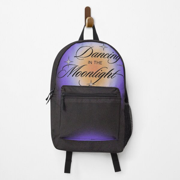 Item preview, Dancing In The Moonlight Typographic Artwork designed and sold by AsteriskHouse.