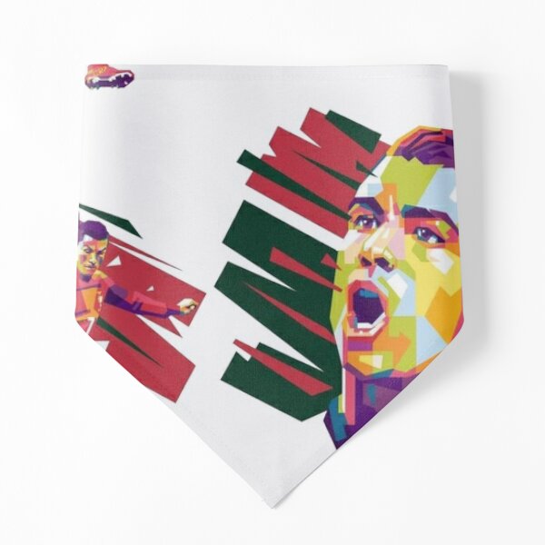 Cristiano Ronaldo Pet Bandana by Flashroom