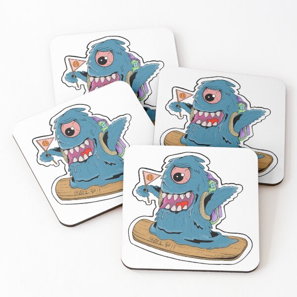 Item preview, Monster skate designed and sold by HvaXDAY.