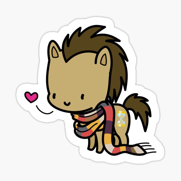 Doctor Whooves chibi Sticker