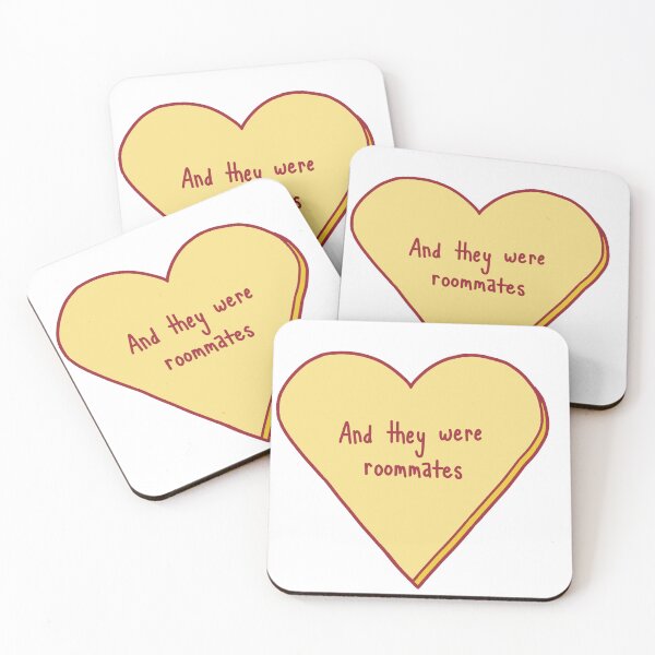 Item preview, And They Were Roommates  designed and sold by Nothing But Tea.