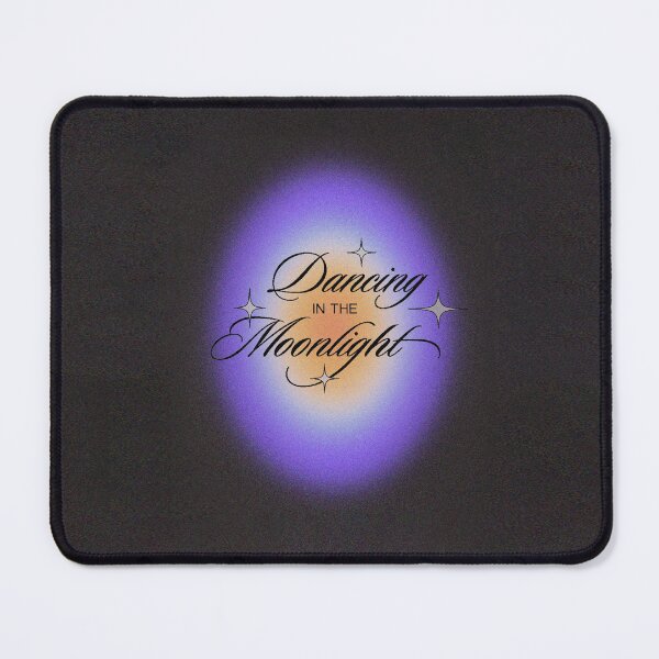 Item preview, Dancing In The Moonlight Typographic Artwork designed and sold by AsteriskHouse.