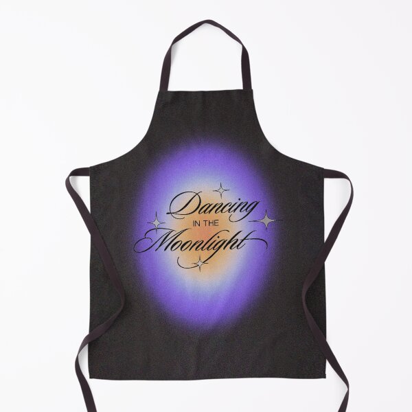 Item preview, Dancing In The Moonlight Typographic Artwork designed and sold by AsteriskHouse.