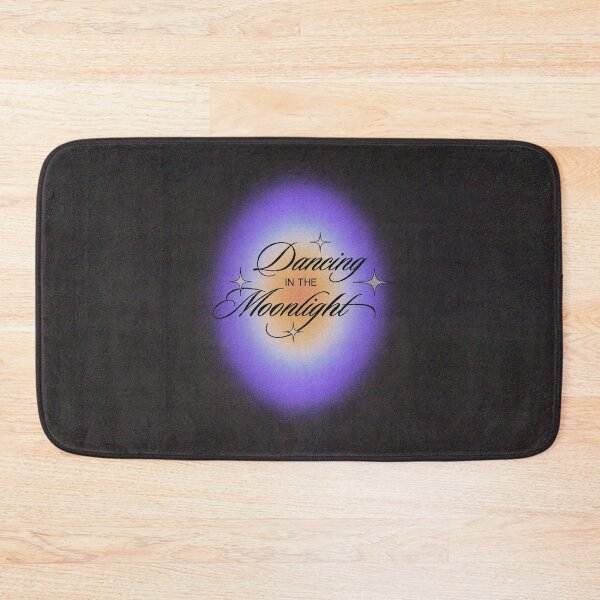 Item preview, Dancing In The Moonlight Typographic Artwork designed and sold by AsteriskHouse.