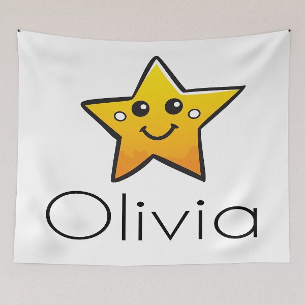 Item preview, Olivia Cute Star My Name Is Olivia designed and sold by ProjectX23.