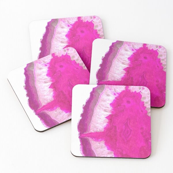 Item preview, Druze Pink Agate designed and sold by Alemi.