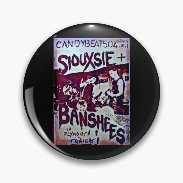 Item preview, Siouxsie and the Banshees designed and sold by rcmarble.