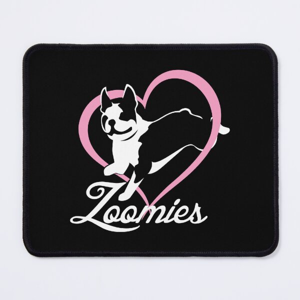 Item preview, Boston Terrier Zoomies | NickerStickers® on Redbubble designed and sold by NickerStickers.