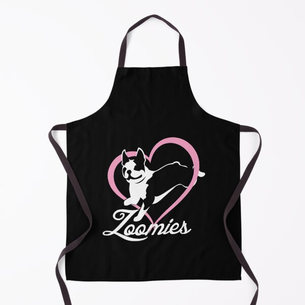 Item preview, Boston Terrier Zoomies | NickerStickers® on Redbubble designed and sold by NickerStickers.