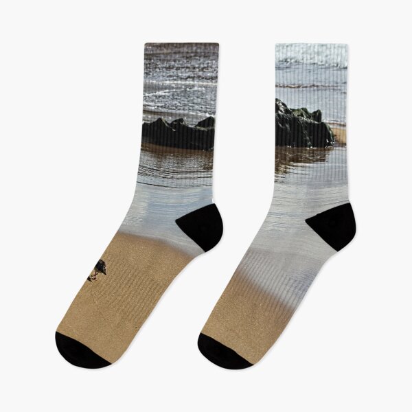 Item preview, Sandpipers at the Beach Coastal Birds Sea Shore designed and sold by Anna Lemos.