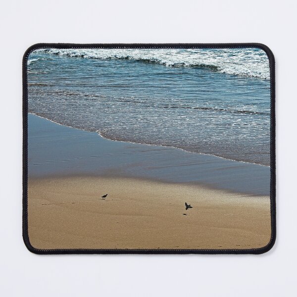 Item preview, Two Sandpipers Wading Birds Seashore designed and sold by Anna Lemos.