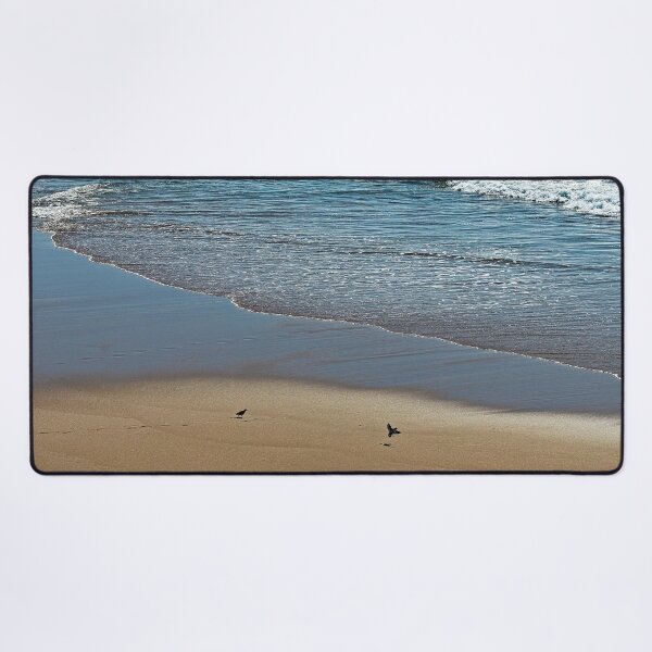 Item preview, Two Sandpipers Wading Birds Seashore designed and sold by Anna Lemos.