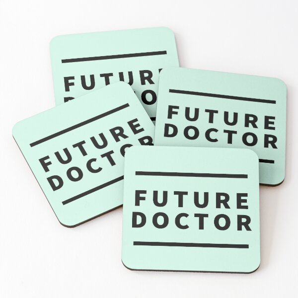 Item preview, Future Doctor (light background) designed and sold by Brasilia.