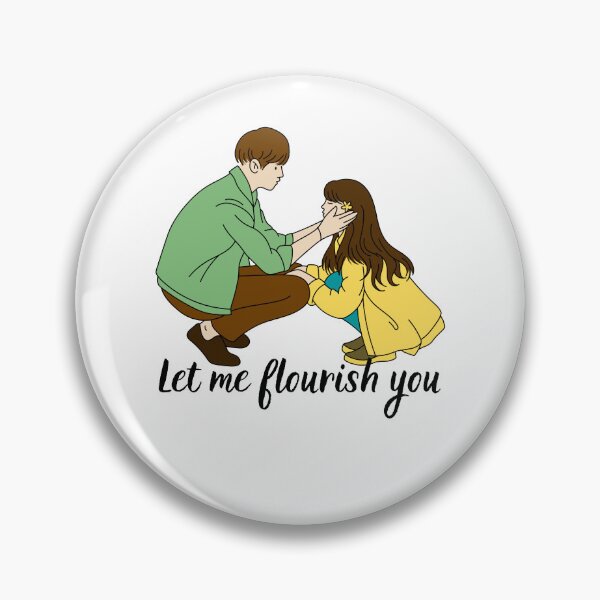 Item preview, Let me flourish you  - Let me help you grow, Soon To Be Weds, Valentine's Day designed and sold by craftymilenials.