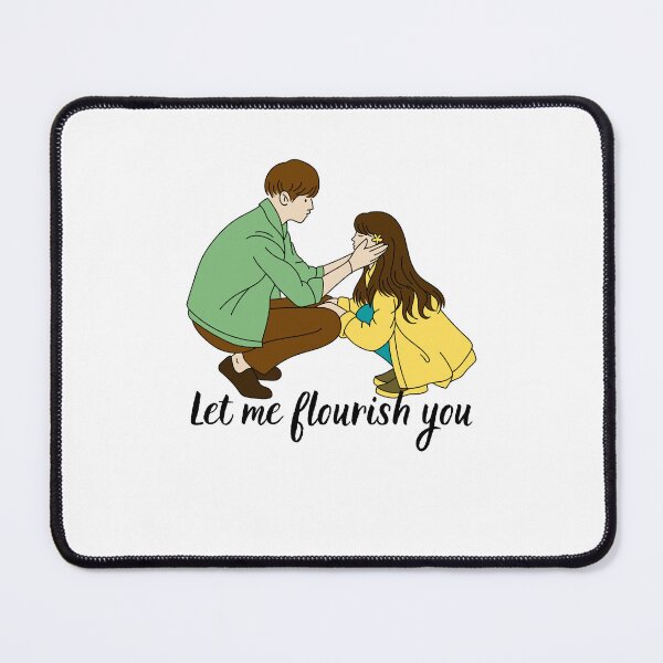 Item preview, Let me flourish you  - Let me help you grow, Soon To Be Weds, Valentine's Day designed and sold by craftymilenials.