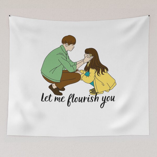 Item preview, Let me flourish you  - Let me help you grow, Soon To Be Weds, Valentine's Day designed and sold by craftymilenials.