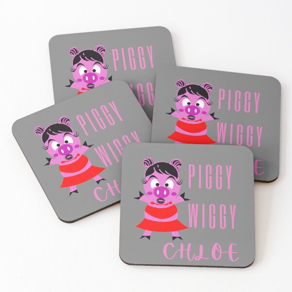 Item preview, Chloe Piggy Wiggy designed and sold by leshewle.