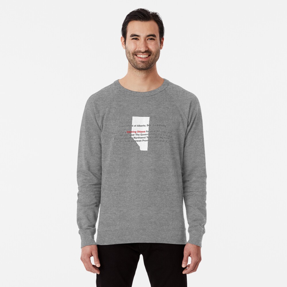 Item preview, Lightweight Sweatshirt designed and sold by 3FreaksWith.