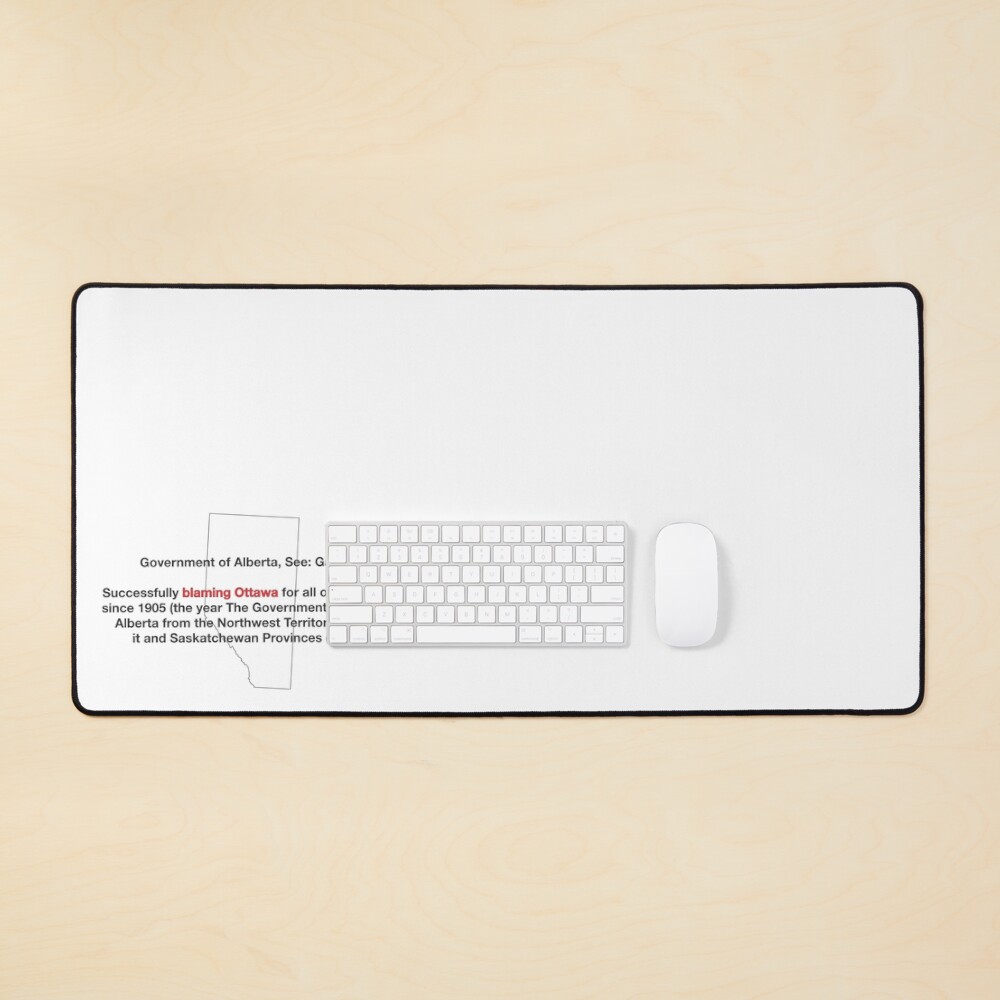 Item preview, Desk Mat designed and sold by 3FreaksWith.