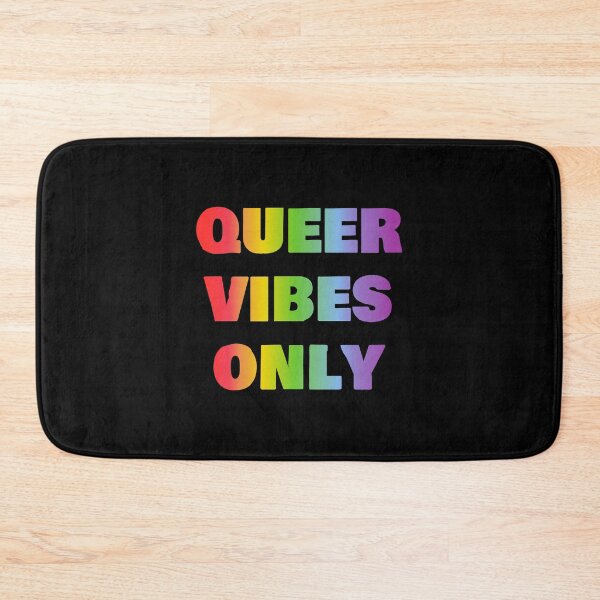 Item preview, Queer Vibes Only - LGBT History Month designed and sold by Inspirationmotivation.