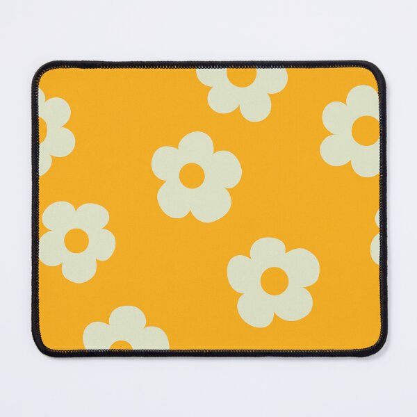 Item preview, Flores Retro Gruesas - Margaritas De Caléndula designed and sold by Charredsky.