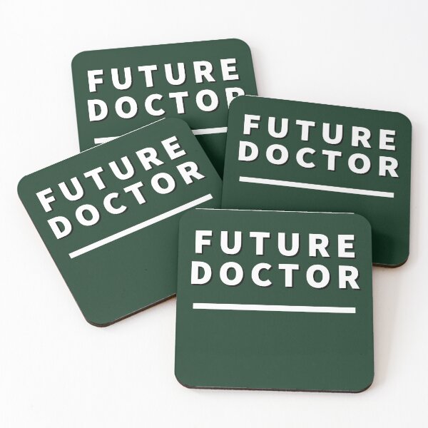 Item preview, Future Doctor (dark background) designed and sold by Brasilia.