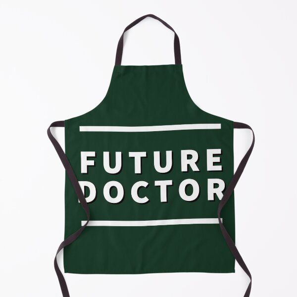 Item preview, Future Doctor (dark background) designed and sold by Brasilia.